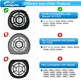 2030 Filter Replacement for Bissell 3in1 Lightweight Stick