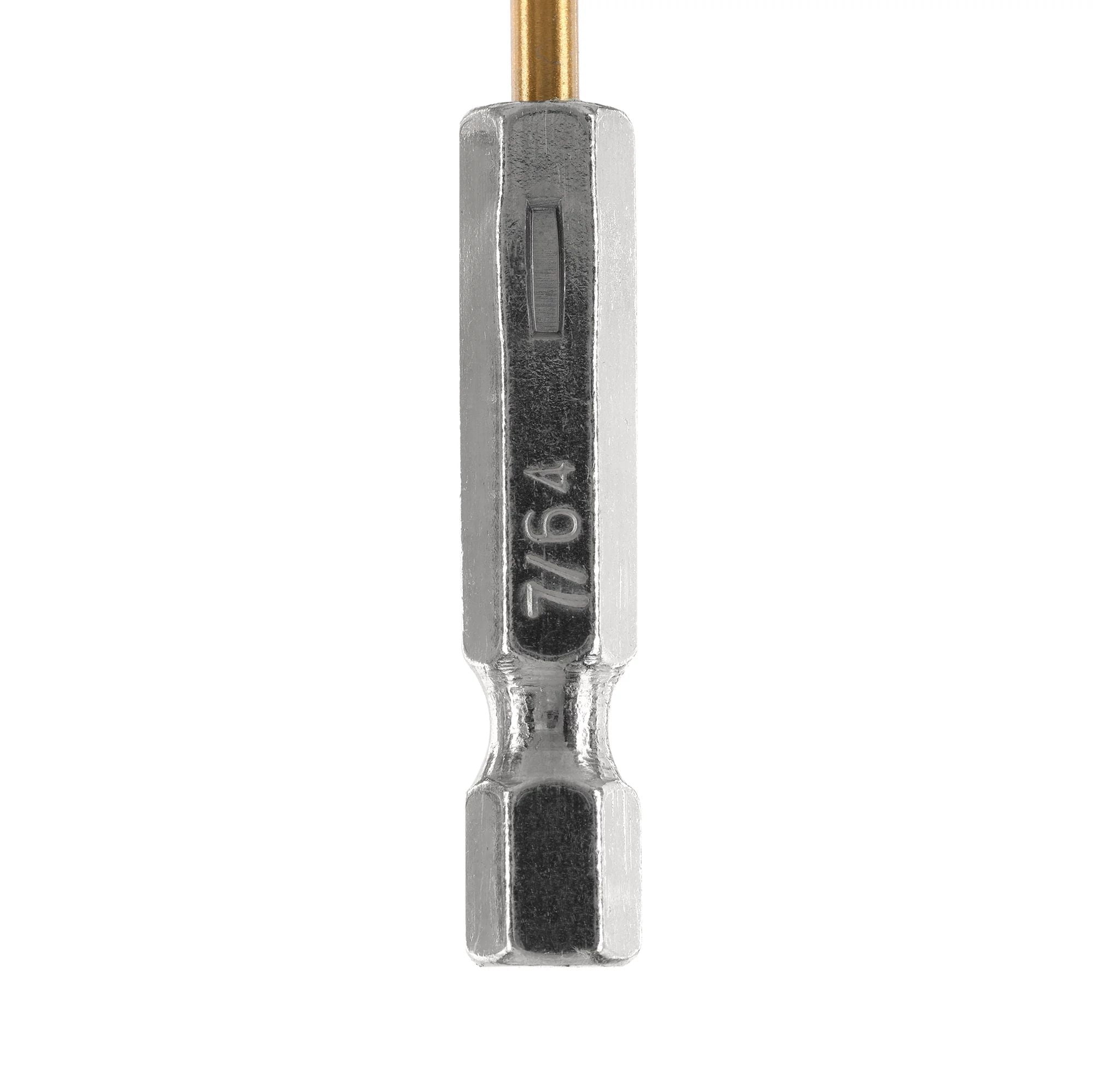 HART 2-Piece 7/64-inch Hex Shank Titanium Drill Bit Set