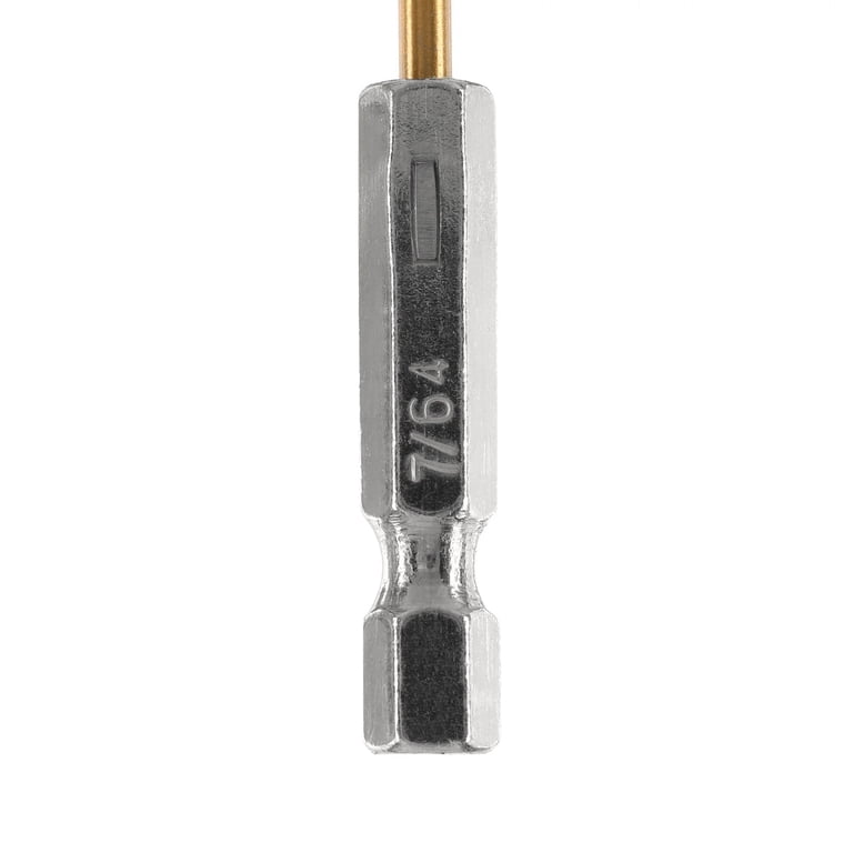 Ff Bit Hex Set Silverline Titanium Coated Flat Bit Set 7pce Cosmo Electrical ...