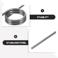 thumbnail image 3 of FRCOLOR 10Pcs Small Stainless Steel Springs for Can Lid Repair Stable and Elastic Design, 3 of 6