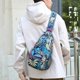 thumbnail image 3 of Bolso bandolera impermeable Bolso bandolera para el pecho Samll Travel Senderismo Sling, 3 of 8