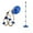 Blue, variant on PPgejGEK Stocking Stuffers for Kids Climbing 2 In 1 and Climbing Rope In Combination