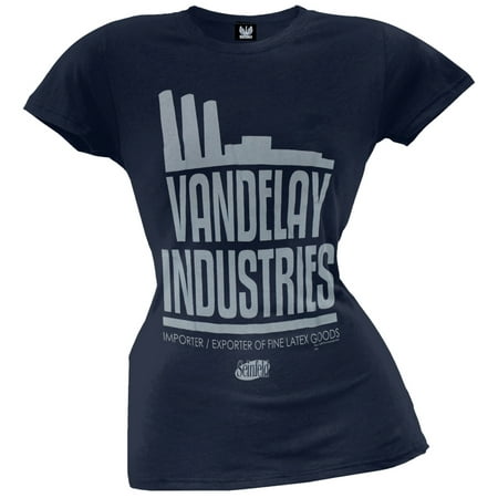 Seinfeld - Vandelay Industires Juniors T-Shirt