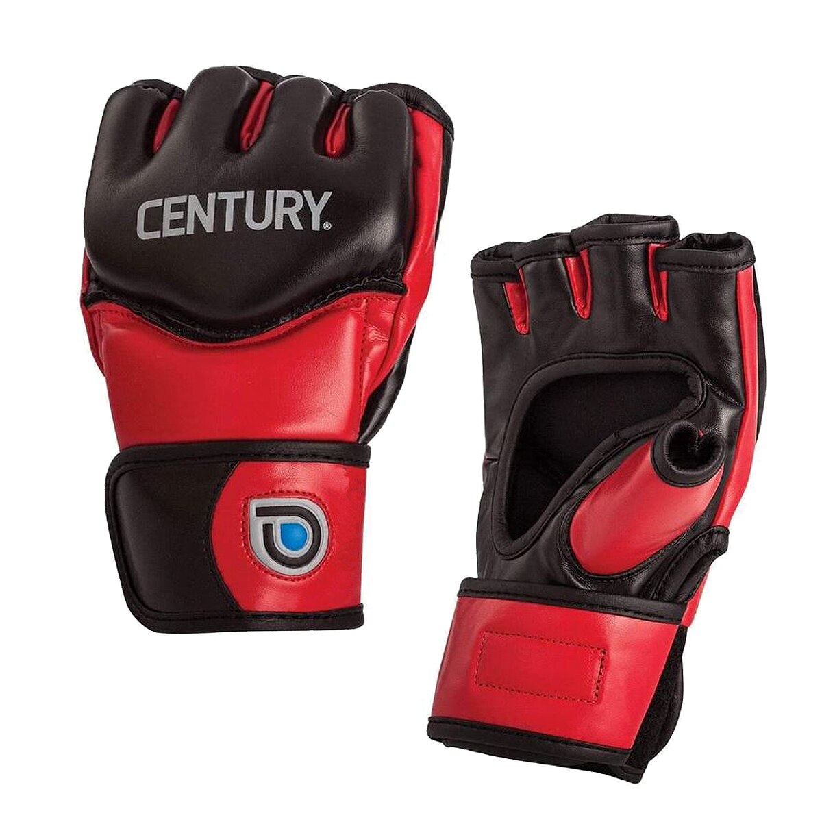 Century Boxing Mma Workout Training Gloves Red Black Walmart Com Walmart Com