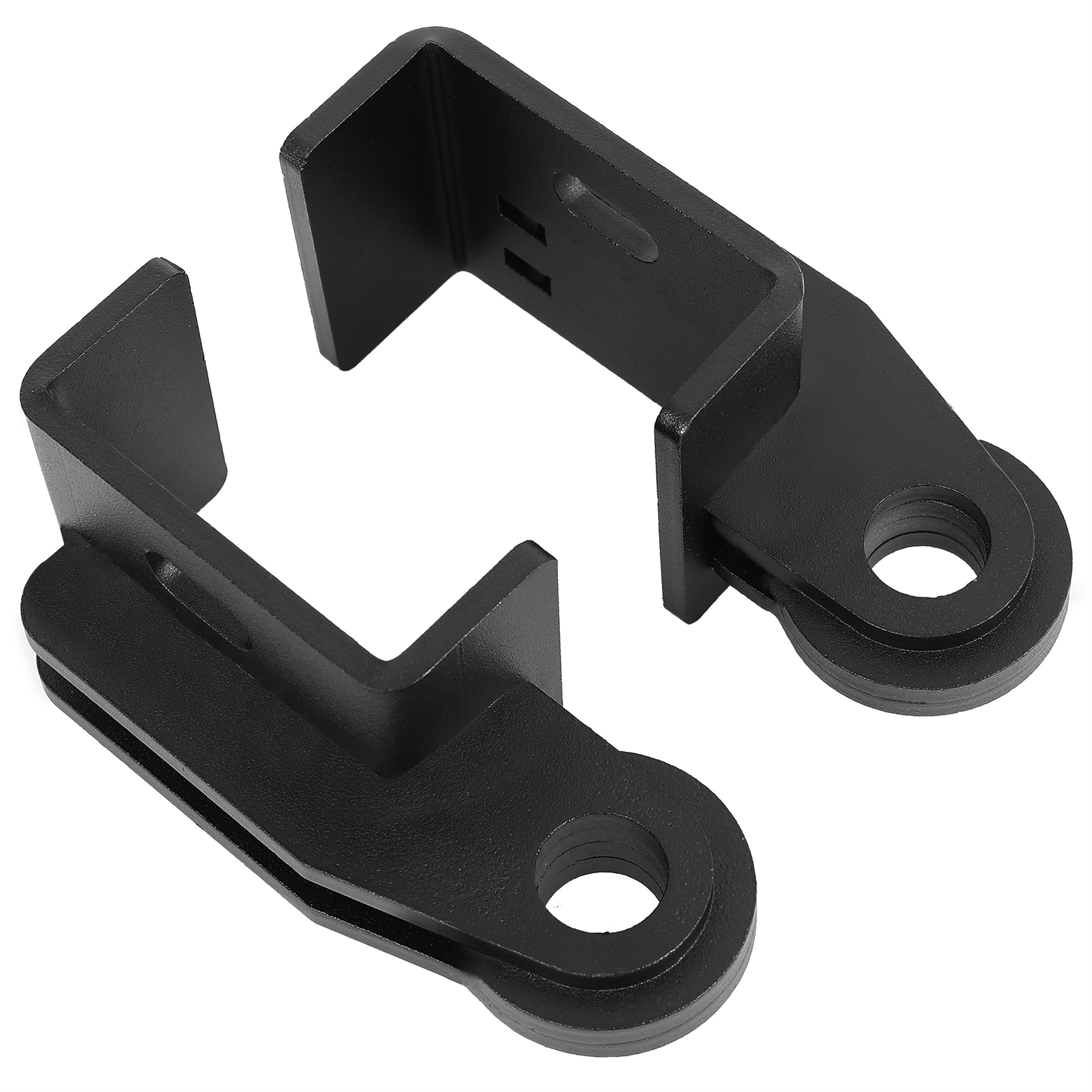 Kojem Demon Tow Hook Bracket for 2009-2022 Toyota Tacoma Front Bumper D-Ring Hook Bracket Mounting Set 2PCS