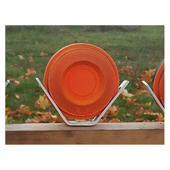 2x4 Clay Target Holder 5 Pack
