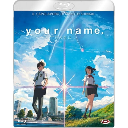 Your Name. (Blu-ray) Animazione Giapponese