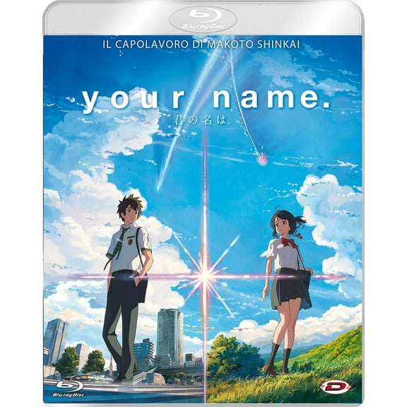 Your Name. (Blu-ray) Animazione Giapponese