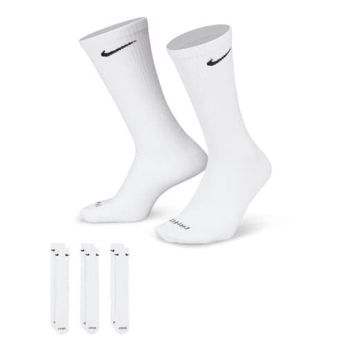 Nike Men's Everyday Plus Lightweight Training Crew Socks (3 Pack)