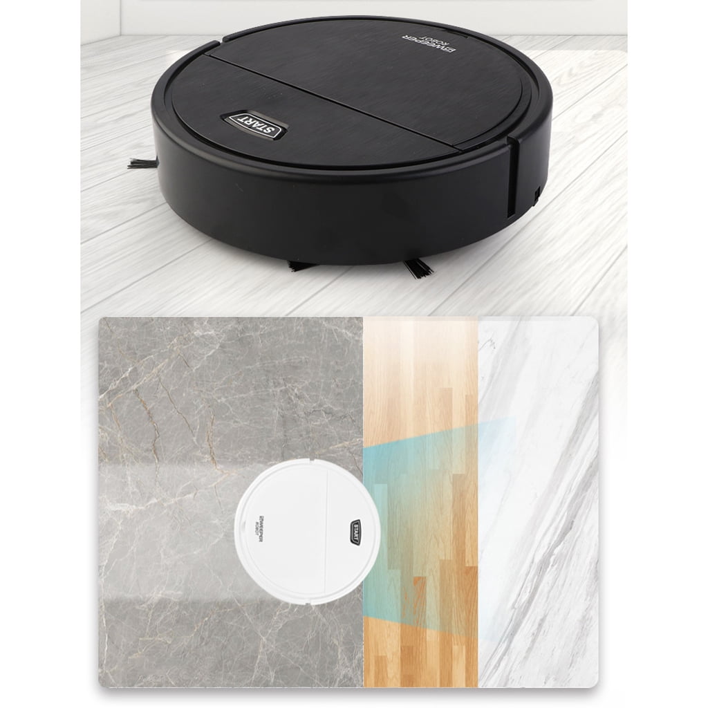 ZUARFY Large Suction Robot Vacuum Silent and Anti-collision Rechargeable Vacuum Cleaner