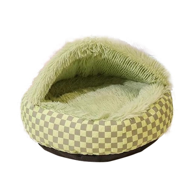Cama Redonda para Gatos Strade Fareast Limited Cueva Nido Verde