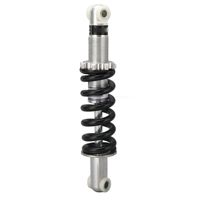 Rear Shock Absorbers, Aluminum Spring Automotive Replacement Shocks Rear Suspension Shock Absorber Easy Installation for Dirt Pit Bike ATV Go Kart Motorcycle