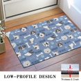 thumbnail image 3 of Dog with Woof and Bark Door Rugs,Washable Non Slip Door Mats Indoor,Decorative Door Mats,Entry Mat Indoor for Entrance,Bedroom,Kitchen,Bathroom,16"x24", 3 of 6