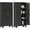 2 Door-Black, variant on Pantry Cabinet,Kitchen Pantry Storage Cabinet with Doors and Adjustable Shelves,White Metal Kitchen Pantry Cabinet,Food Pantry Cabinet for Kitchen,Dinning Room- Assembly Required/White