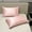 Pink, variant on 2pc 29.13x18.89in Summer Envelope Style Pillowcase Dormitory Bedroom Bedding Product
