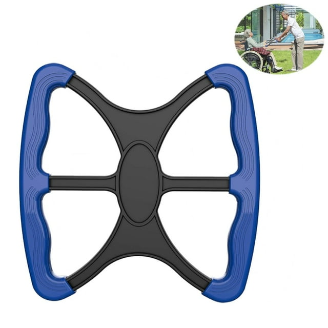 Tige d'Assistance Portative pour Se Lever Poignées de Traction Confortables Outils Auxiliaires pour Se Tenir Debout