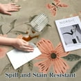 thumbnail image 7 of Moynesa 2'x5' Floral Runners for Hallways, 2x5ft Kitchen Runner Rug Ultra-Thin Soft Rug, Non-Slip Washable Rug Runner Stain Resistant Boho Rug Low-Pile Carpet Runner for Bathroom Bedroom,Coffee, 7 of 7