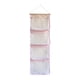 thumbnail image 1 of Organizador para puerta, red de almacenamiento colgante, soporte para juguetes, almacenamiento para peluches rosa, 1 of 9