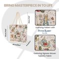 thumbnail image 3 of Peter Rabbit Rope Tote Beach Bag, 3 of 10