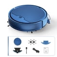 thumbnail image 4 of YIGSECU Automatic Cleaning Vacuum Cleaner Sweeping Robot Sweep Suck Drag Carpet Pet Hair, 4 of 20