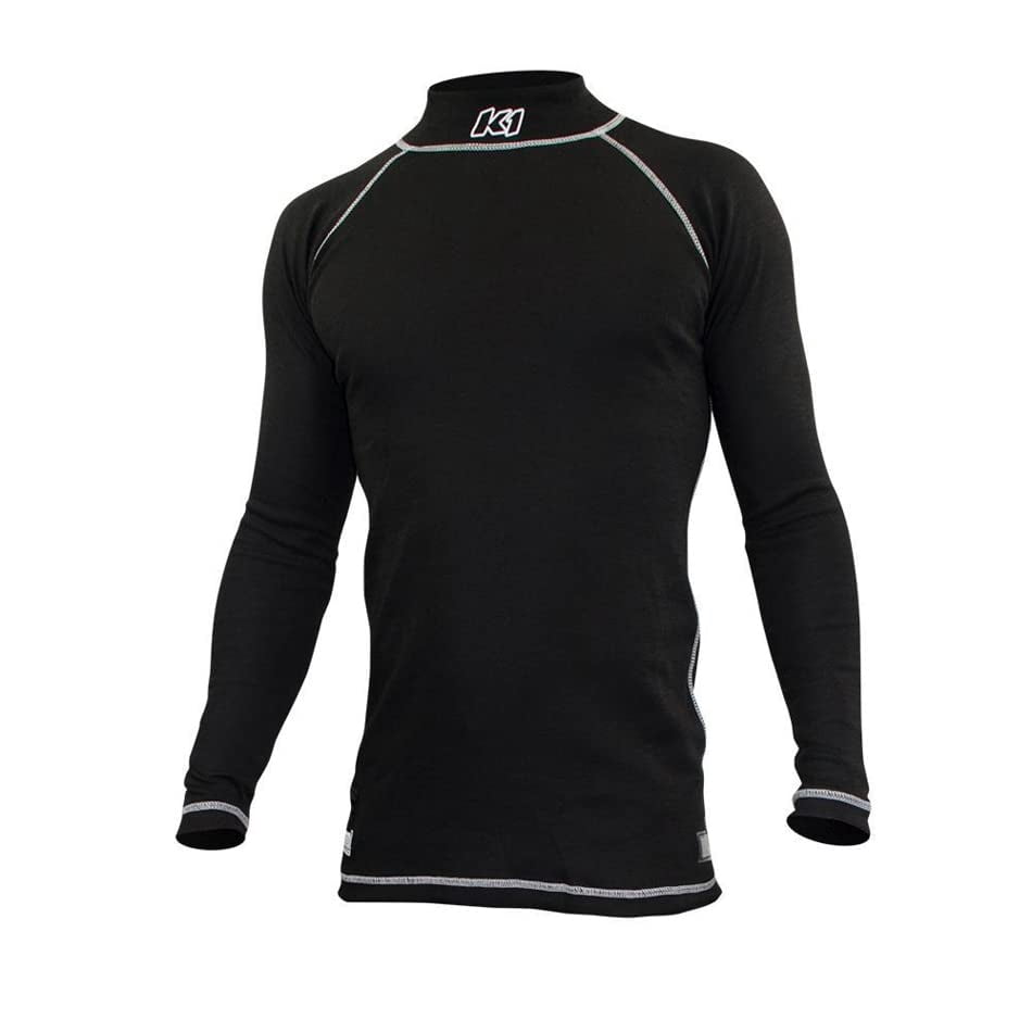 K1 Racegear Undershirt Flex Blackmedium 26 Fus N M