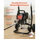 thumbnail image 5 of Pulverizador de pintura VEVOR Stand Airless 950 W 3000 PSI con carro 2.0 LPM, 5 of 9