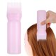 thumbnail image 1 of Botella aplicadora de peine de raíz, botella ligera para teñir el cabello de 3 colores con escala graduada para cepillo, champú, color de cabello, herramienta aplicadora de peine d, 1 of 5