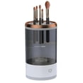 thumbnail image 1 of USB Plug Portable Electric Makeup Brush Cleaner with Rubber Makeup Machine Quick Cleaner Cleaning Brush Collar Brus A, 1 of 4