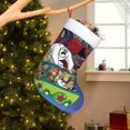 thumbnail image 7 of Saiise Scooby-Doo Bi Print 17.7 Inches Christmas Stockings,Large Stockings for for Christmas Xmas Tree Holiday Fireplace Family Decor Gifts, 7 of 7