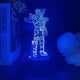 thumbnail image 2 of Lámpara nocturna 3D USB Kamens Riders Build Genius con acrílico, 2 of 4