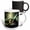 Multicolor, variant on 3drose, Forest Fairy in the Mossy Forest, 15oz Two-tone Yellow Mug