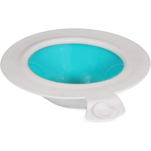 Universal Stopper Plug Cover for Bathtub, Bathroom and Kitchen Sink Drains, White