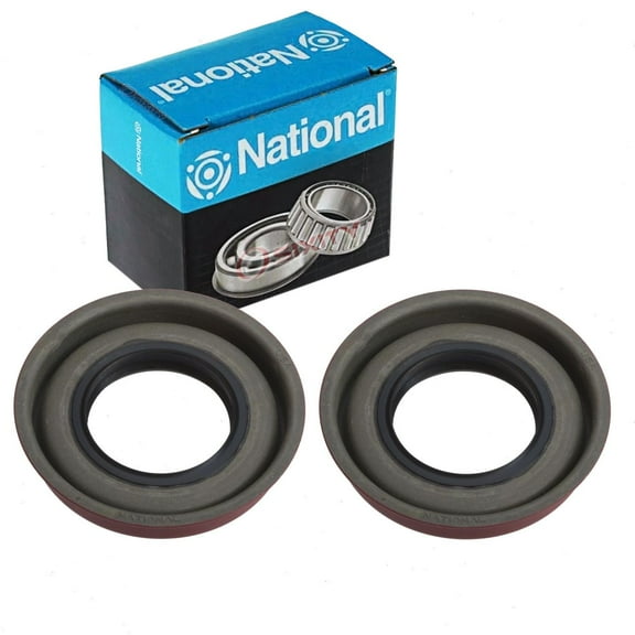2 pc National Rear Wheel Seals compatible with Chevrolet Suburban 1500 2000-2014