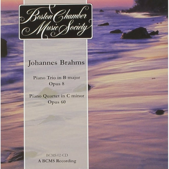 Piano Trio in B Op. 8