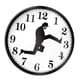 thumbnail image 3 of Reloj De Pared Inspirado En La Comedia Reloj De Pared Novedad Reloj De Pared Creativo Para La Decoración De La Oficina En El Hogar Reloj Silencioso Para Caminar Divertido Cateissary HA037364-00, 3 of 6
