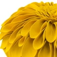 thumbnail image 5 of JWH Decorative 3D Round Unique Sunflower Accent Throw Pillow with Insert Bohemian Cushion Pillows for Bed Sofa 14 inch Yellow, 5 of 14