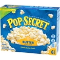 Pop Secret Microwave Popcorn, Butter Flavor, 3.2 oz Sharing Bags, 6 Ct ...