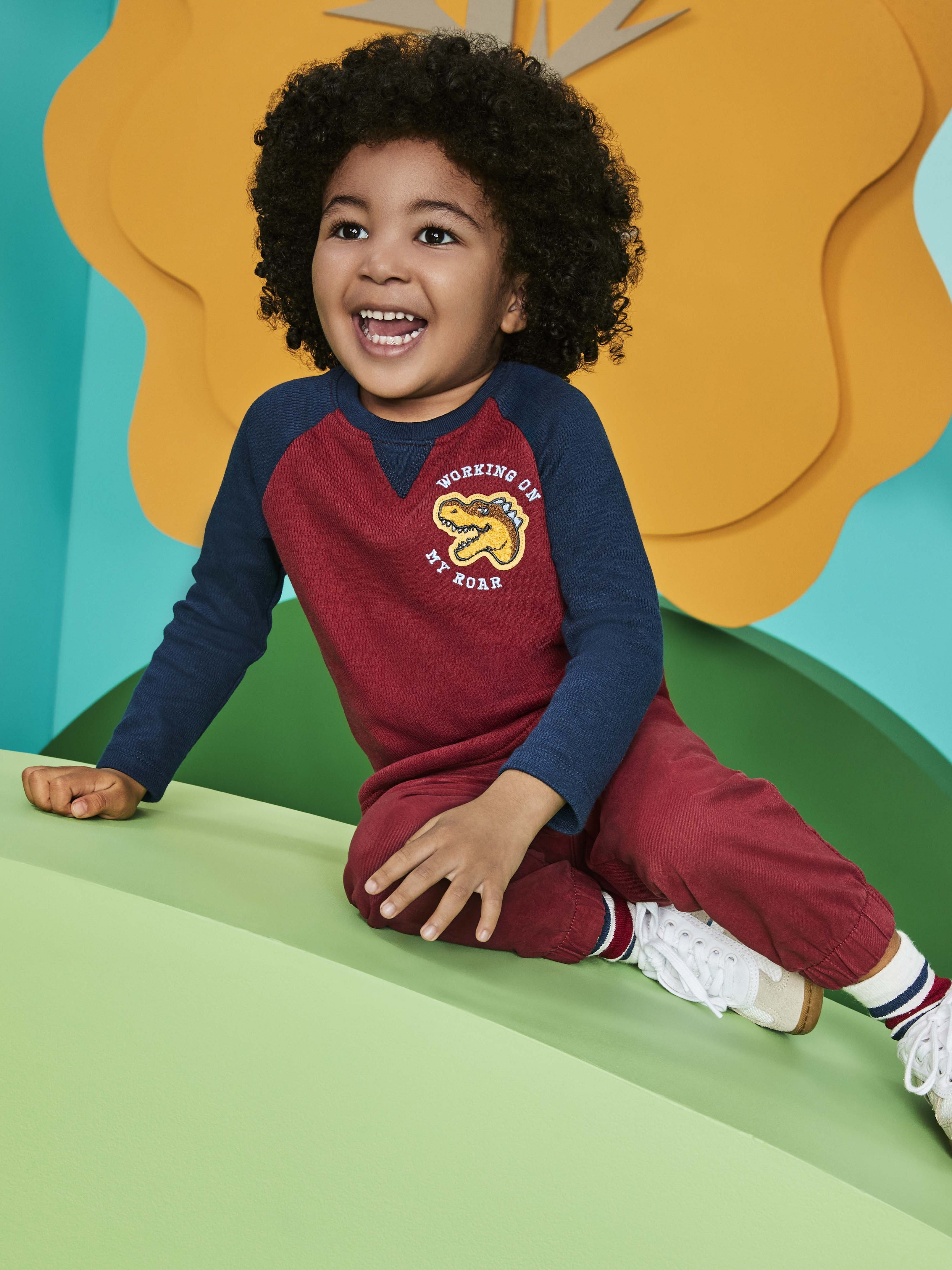 Garanimals Toddler Boys Stretch Twill Jogger Pants, Sizes 18M-5T