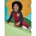 thumbnail image 2 of Garanimals Toddler Boys Stretch Twill Jogger Pants, Sizes 18M-5T, 2 of 4