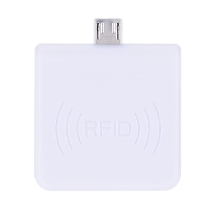 Portable RFID 13.56MHz Proximity Smart USB IC Card Reader Win8/Android/OTG Supported (Best Rfid Reader Android)