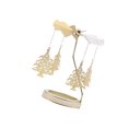 thumbnail image 1 of Spinning Tea Light Candle Holder Candle Lover Ornament Rotating Candleholder Metal Rotating Candlestick Tree, 1 of 9