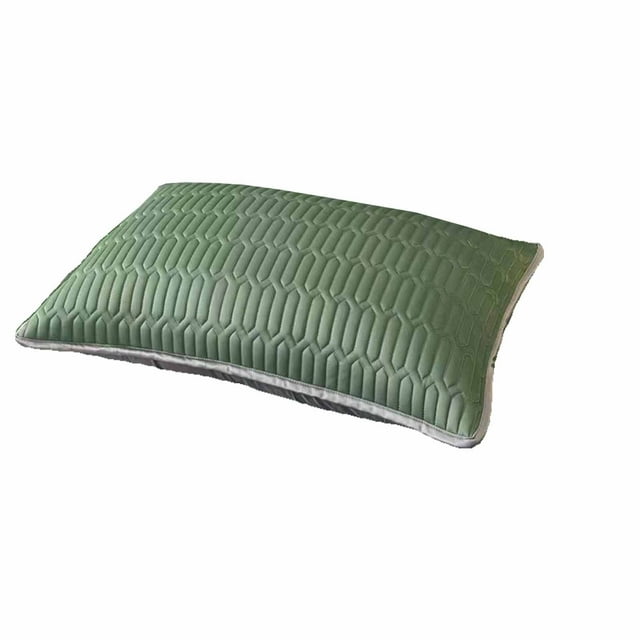 SDNall Pillows for Sleeping Memory Foam Pillows Adjustable Gel Foam Pillowcases, Breathable, Washable & Removable, Perfect for Canadian Sleepers Silk Pillow Case