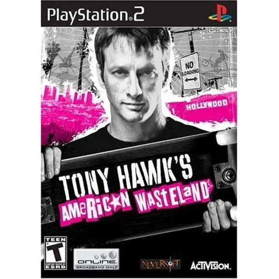 Pre-Owned Tony Hawk American Wasteland - PS2 Playstation 2