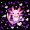 Magenta, variant on Manfei Ocean-Themed Axolotl 7-Piece Twin Bedding,Watercolor Animals Pattern Bedding Comforter Set,Colorful Stars Reversible