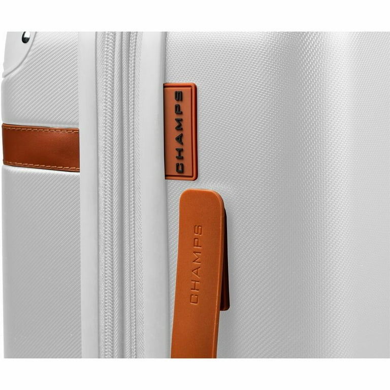 CHAMPS Vintage Collection, Hardside Carry-on, Ivory - Walmart.com