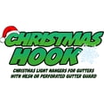 Christmas Light Hanger Metal Hook Christmas Hook (50 count)