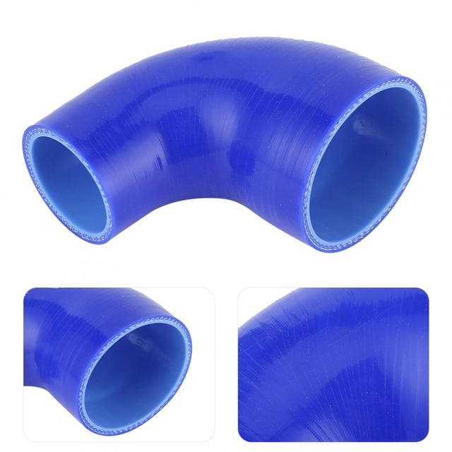 Intercooler Coupler Pipe, Coupler Hose Blue Silicone For Intercooler Pipe For Intake For