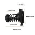 thumbnail image 5 of Bypass Valves Kit for Mastertemp Spa Heater 77707-0001 Pool Heater Bypass Valves Replacement Part Accessories, 5 of 8