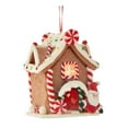 thumbnail image 2 of Kurt Adler Gingerbread House Light Up Holiday Ornament Set (3 Pack), 2 of 4