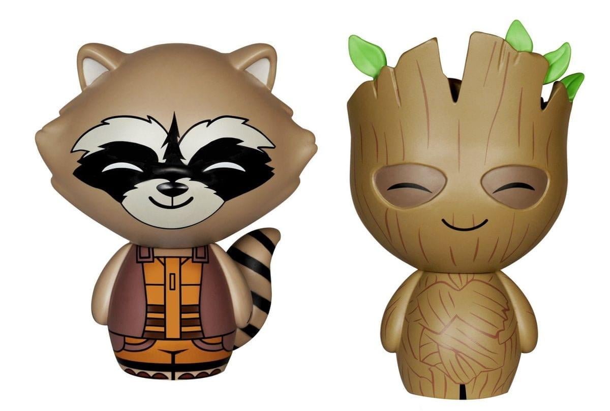 rocket and groot figure